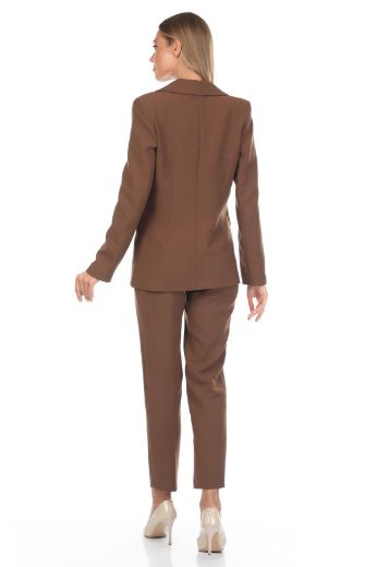 Picture of Sandrom 9122 BROWN Women Suit