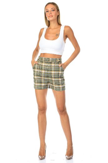 Picture of Green Country 2278 KHAKI Women Short