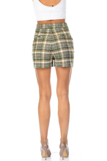 Picture of Green Country 2278 KHAKI Women Short