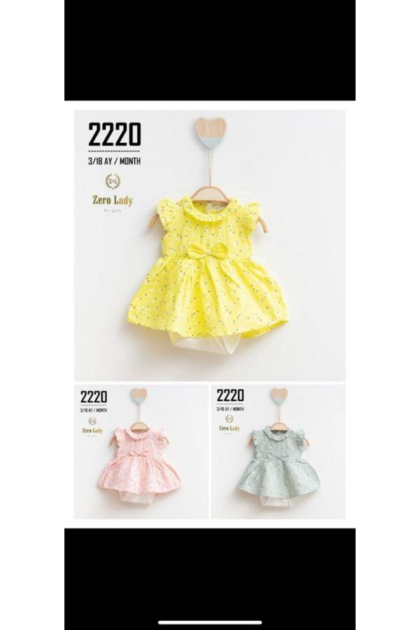 Изображение Zero Lady 2220 ЖЕЛТЫЙ  детское платье