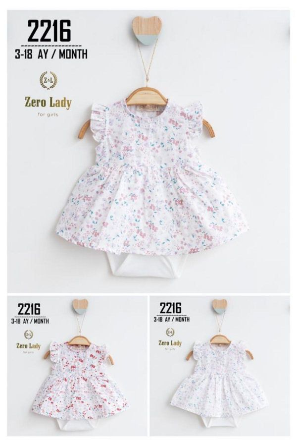 Изображение Zero Lady 2216 СВЕТЛО-СИНИЙ  детское платье