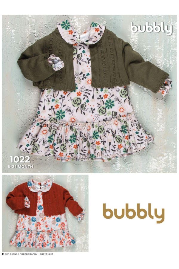 Bubbly 1022 HAKİ Bebek Takım resmi