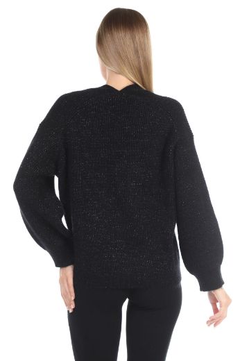 Picture of First Örme 2442-1 BLACK WOMANS CARDIGAN