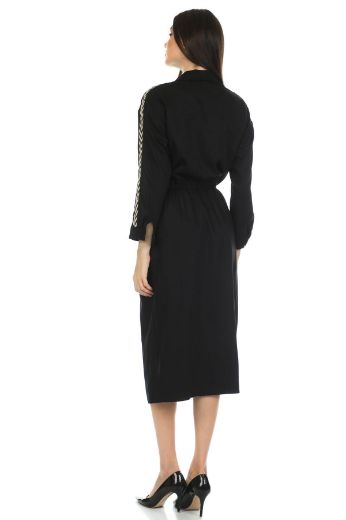 Picture of Sensiline 221116 BLACK Women Dress