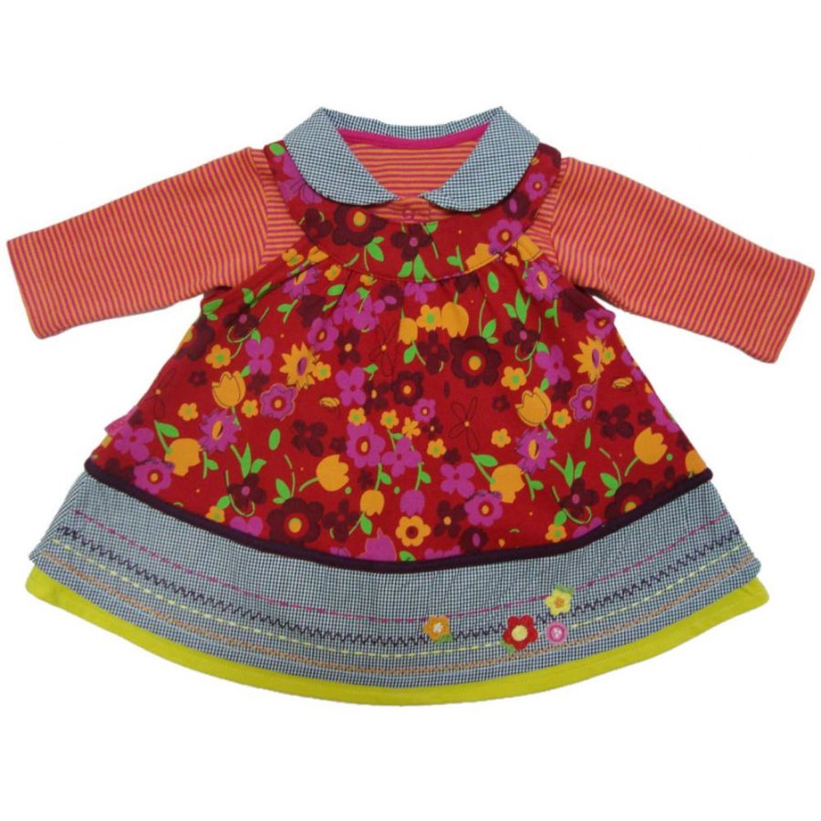 Изображение Bebepan 2043 БОРДОВЫЙ  детское платье