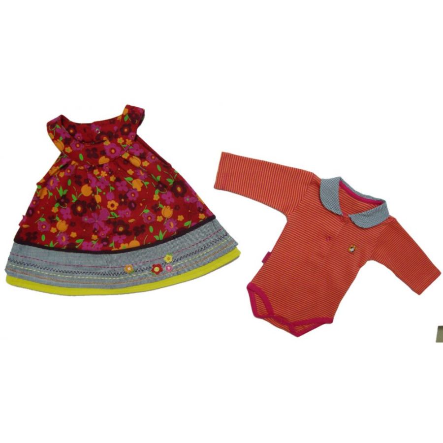 Изображение Bebepan 2043 БОРДОВЫЙ  детское платье
