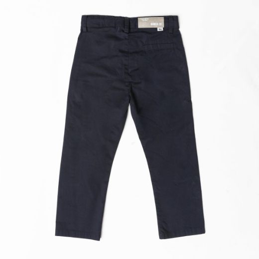 Picture of Nanica 122201 NAVY BLUE BOYS TROUSERS