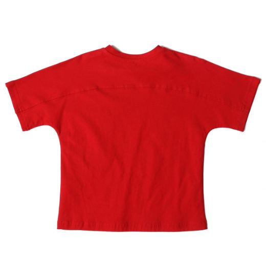 Изображение Nanica 122304 КРАСНЫЙ Детская футболка для мальчиков