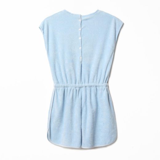 Picture of Nanica 222818 BLUE Girl Overalls