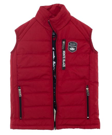Picture of Monte Blaze MN3008 RED Boy Vest