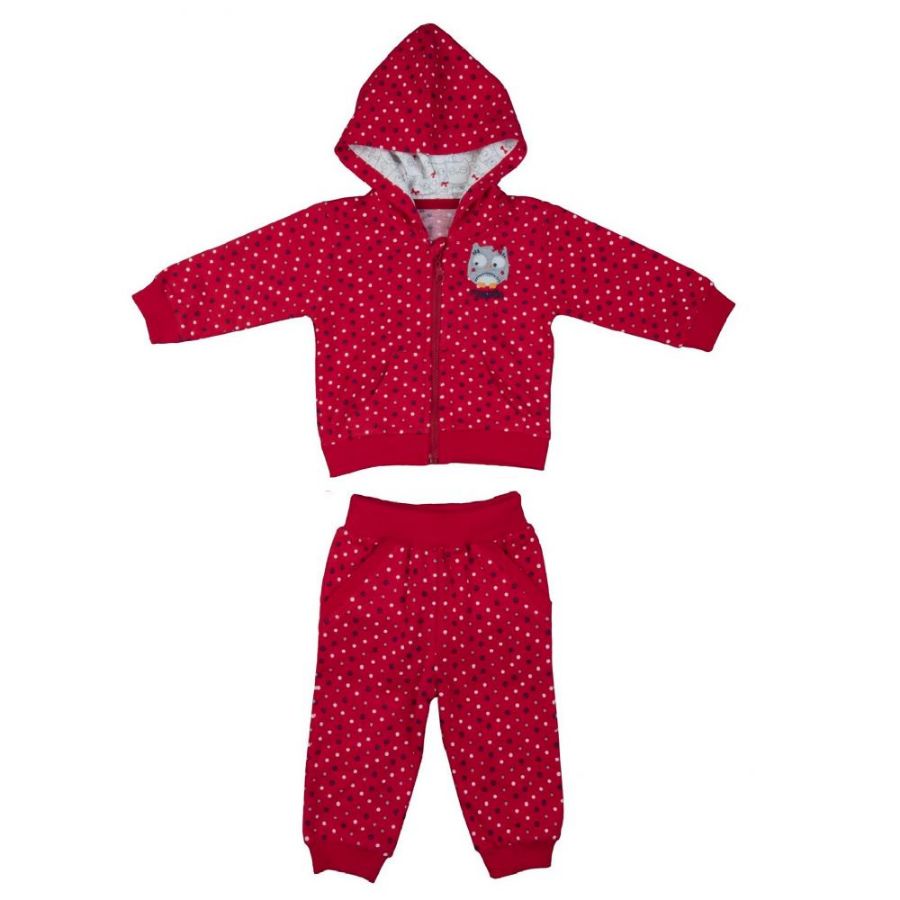 Picture of Bebepan 1942 RED Baby Suit