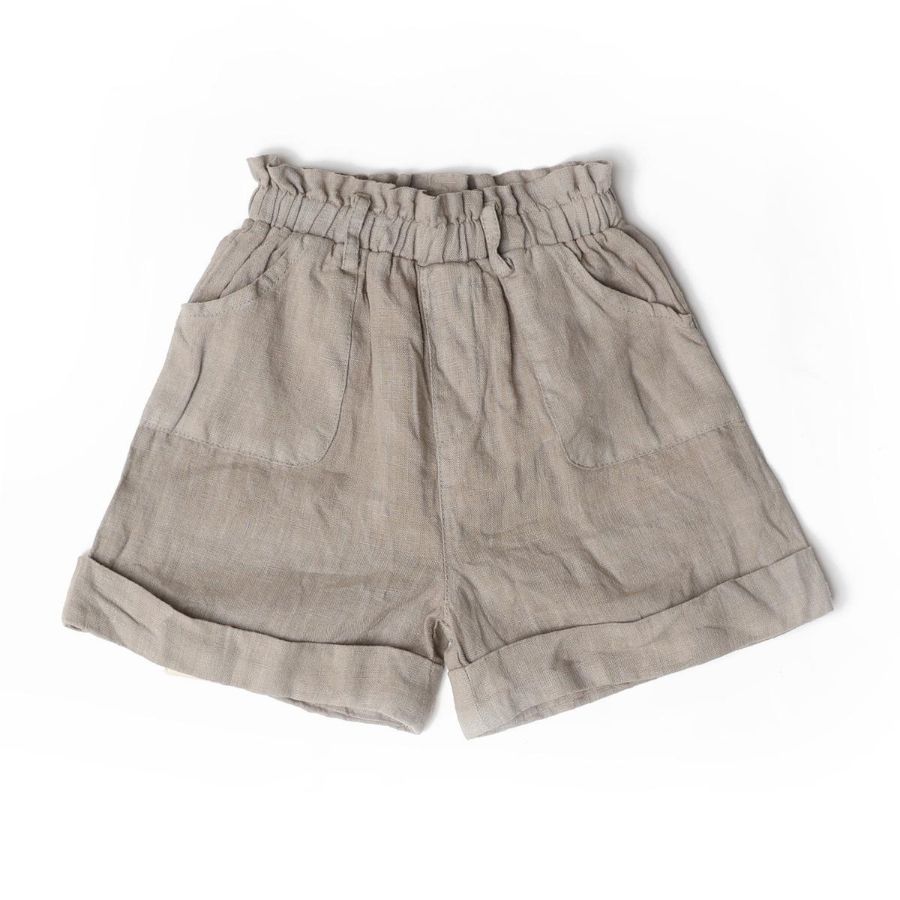 Picture of Nanica 222201 BEIGE Girl Shorts