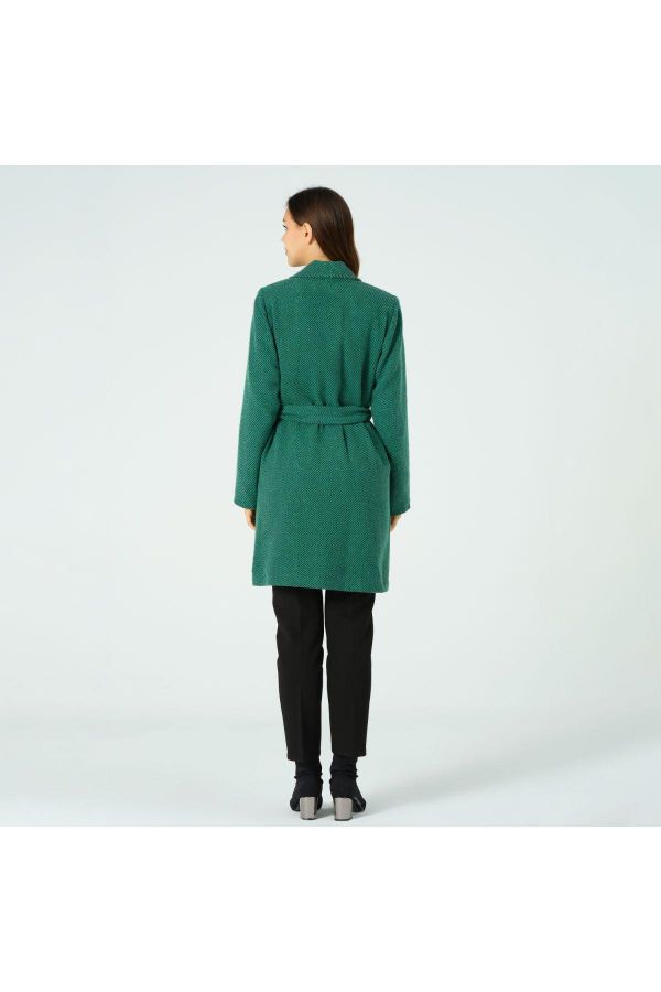 Picture of OFFO 2303375002 EMERALD Women Coat