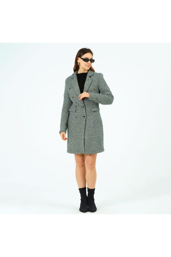 Picture of OFFO 23043375016 EMERALD Women Coat