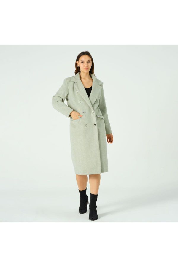 Picture of OFFO 2303375032 GREEN Women Coat