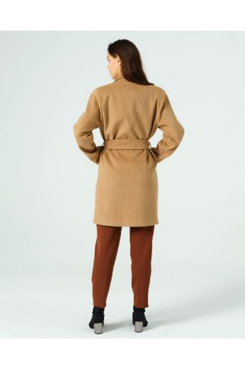 Picture of OFFO 2303375020 CAMEL Women Coat