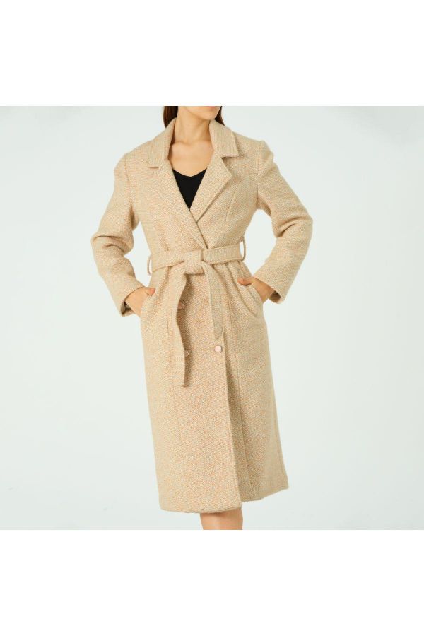 Picture of OFFO 2305375028 MINK Women Coat