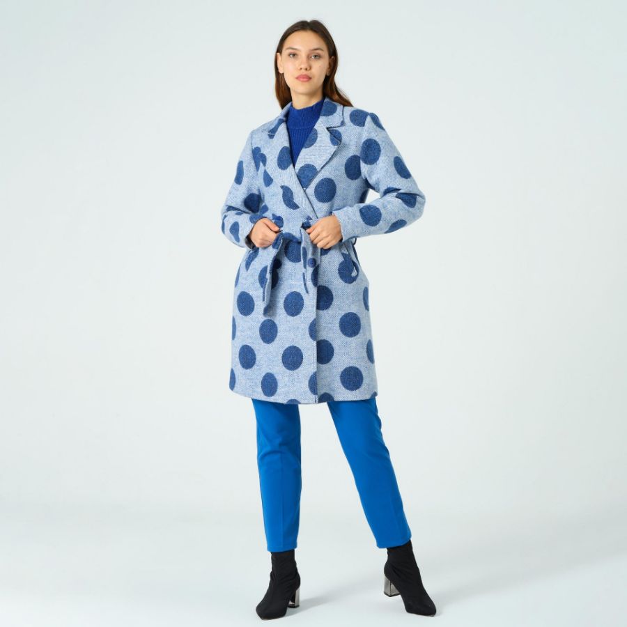 Picture of OFFO 2303375002 SAX Women Coat