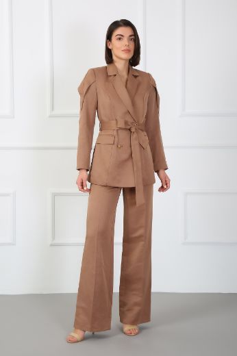Picture of Womma 73402 BROWN Women Suit