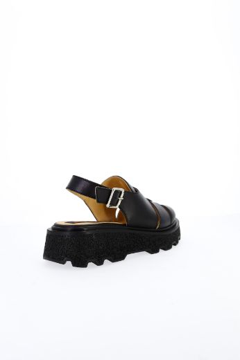 Picture of Dosso Dossi Shoes 041-48 01 TBN POLI ST Women Sandals