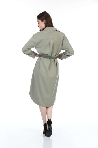 Picture of Monalena 5252 KHAKI Women Dress