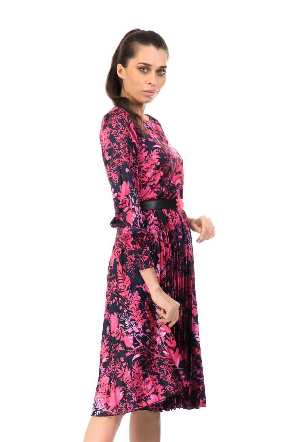 Mint velvet pink connie 2024 mixed print wrap dress