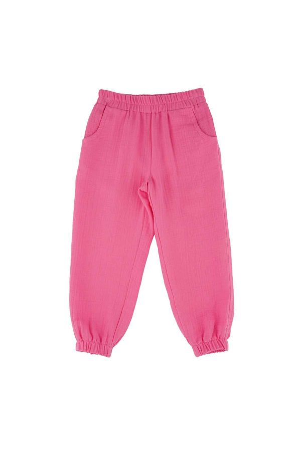 Picture of Best Kids BB23YK12097 PINK Girl Pants