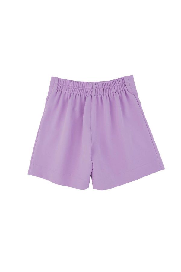 Picture of Best Kids BK23YK14240 Lila Girl Shorts