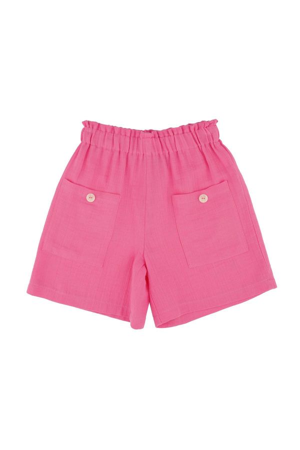 Picture of Best Kids BK23YK14168 PINK Girl Shorts