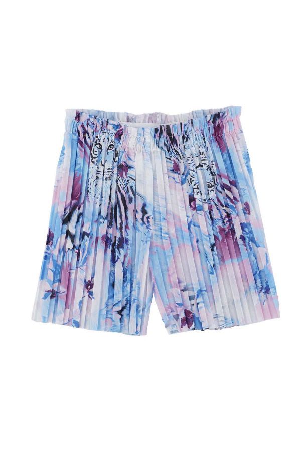 Picture of Best Kids BB23YK12090 BLUE Girl Shorts