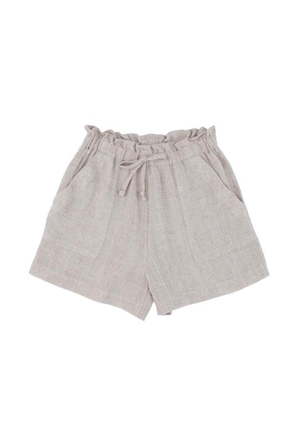 Picture of Best Kids BB23YK12118 NATURAL Girl Shorts