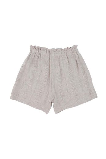 Picture of Best Kids BB23YK12118 NATURAL Girl Shorts