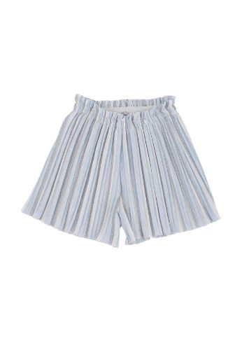 Picture of Best Kids BB23YK12158 BLUE Girl Shorts