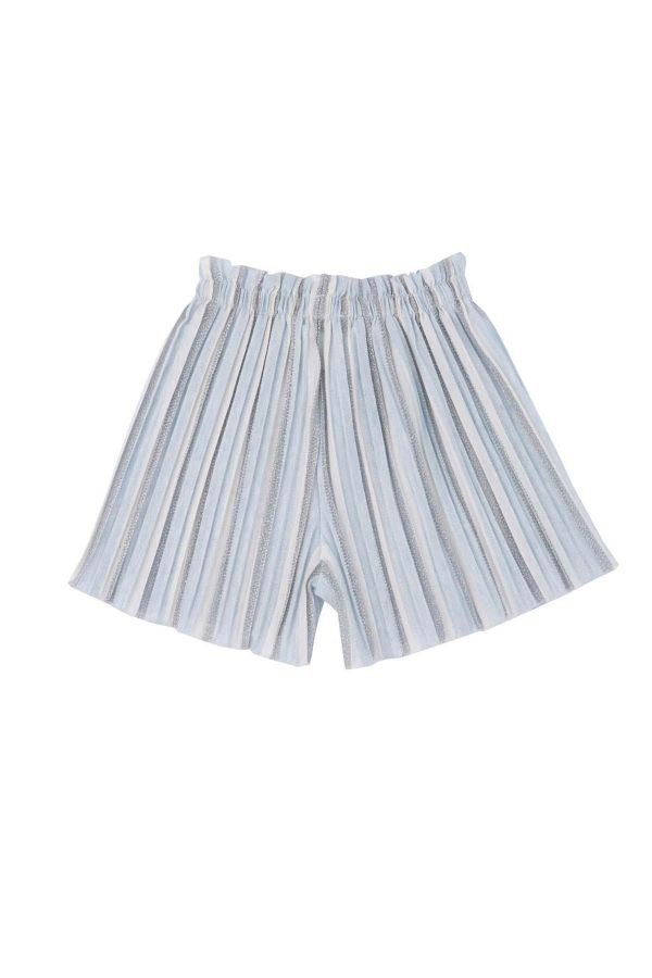 Picture of Best Kids BB23YK12158 BLUE Girl Shorts