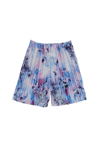 Picture of Best Kids BK23YK14109 BLUE Girl Shorts