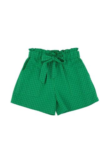 Picture of Best Kids BB23YK12160 GREEN Girl Shorts