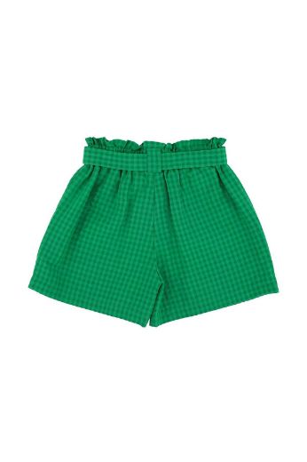 Picture of Best Kids BB23YK12160 GREEN Girl Shorts