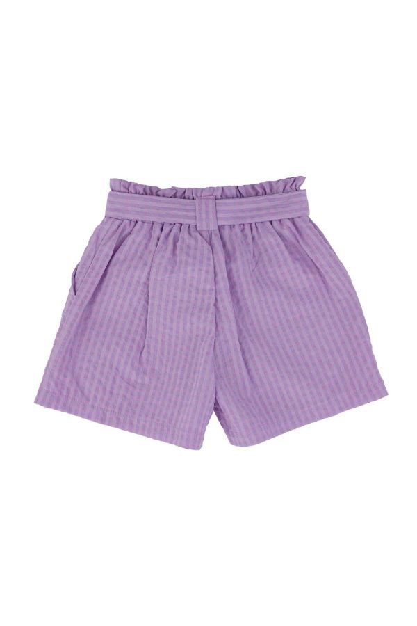 Picture of Best Kids BB23YK12160 Lila Girl Shorts