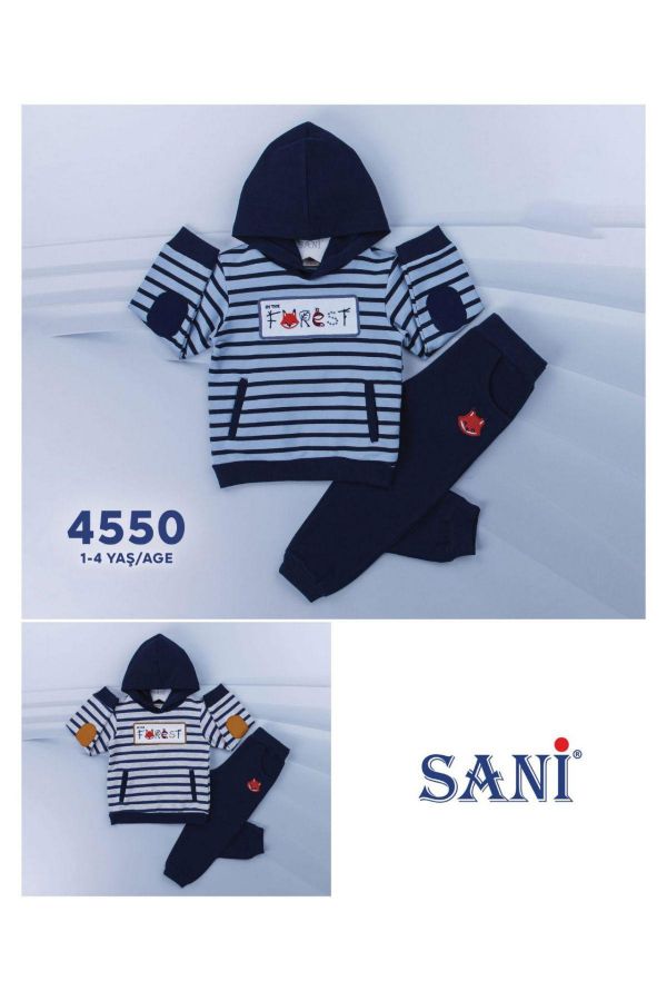 Изображение Sani Kids 4550 СИНИЙ Детский костюм для мальчиков