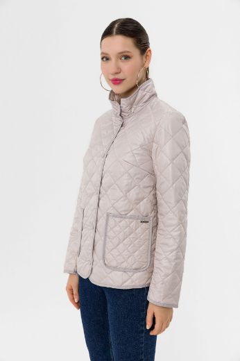 Picture of Icon 1808 BB STONE Women Puffer Coat