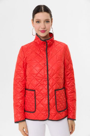 Picture of Icon 1808 BB CORAL Women Puffer Coat