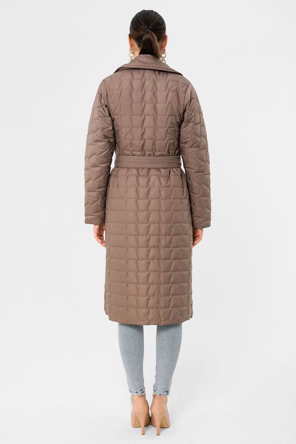 Picture of Icon 1813 BB BEIGE Women Puffer Coat