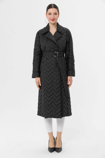 Picture of Icon 1805 BB BLACK Women Puffer Coat