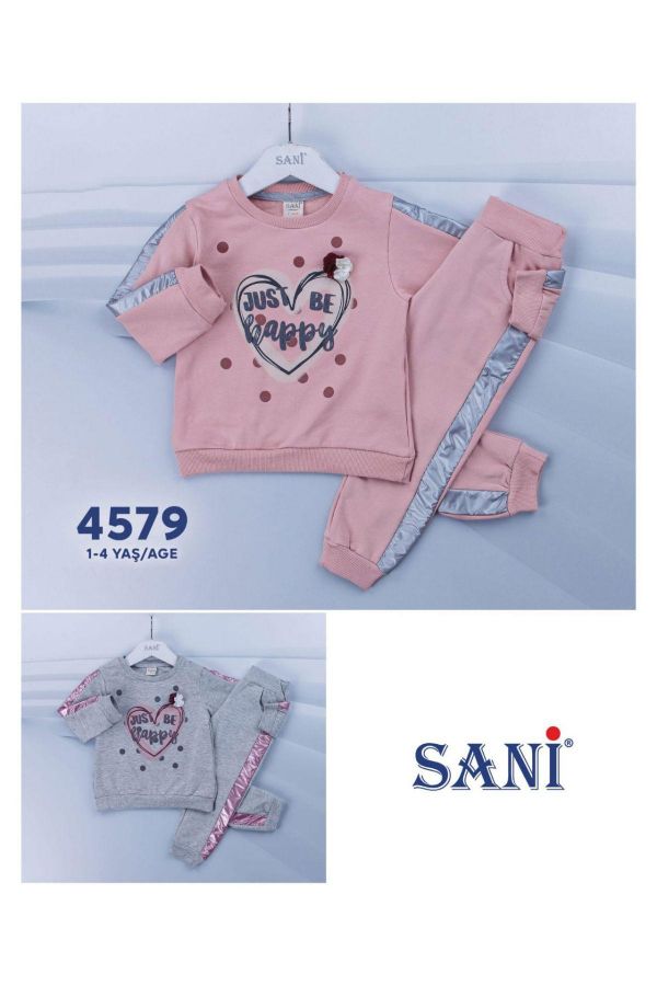 Picture of Sani Kids 4579 GREY Girl Suit