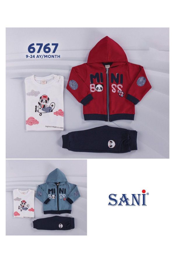 Picture of Sani Kids 6767 BLUE Girl Suit