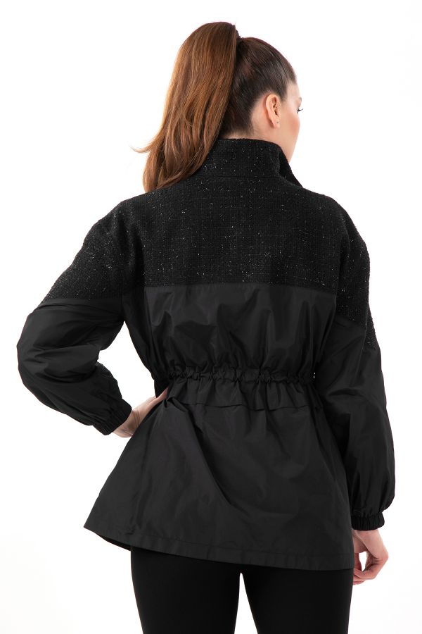 Picture of Arda Tex 22-1 BLACK Women Puffer Coat