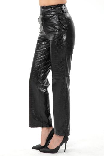 Arda Tex 830-1 SIYAH Kadın Pantolon resmi