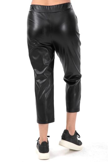 Изображение Arda Tex 50472 D ЧЕРНЫЙ Женские брюки большого размера