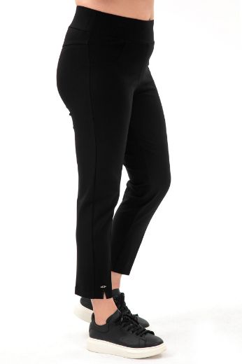 Picture of Arda Tex 50124-1 D BLACK Plus Size Women Pants 
