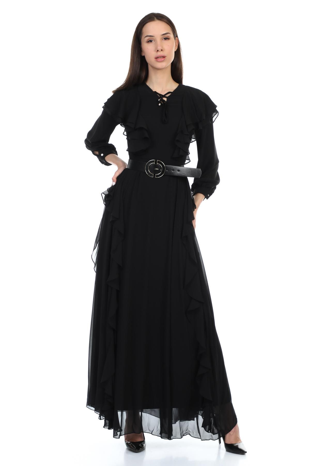 Elisa Star 22K5670 BLACK Women Dress | Dosso Dossi